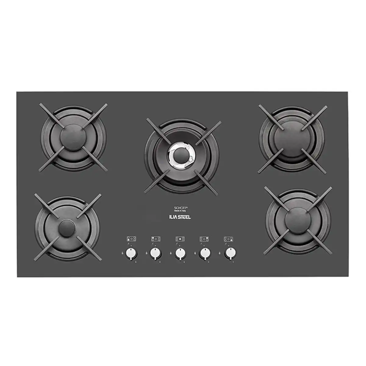 Ilia Steel (Italian) IG5910 Gas Stove اجاق گاز صفحه ای ایلیا استیل (ایتالیایی) IG5910
