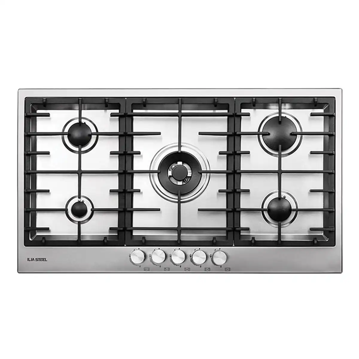 Ilia Steel (Italian) IS5910 Gas Stove اجاق گاز صفحه ای ایلیا استیل (ایتالیایی) IS5910