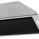 خرید هود مخفی ایلیا استیل مدل هلما مشکی استیل 70cm