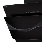 خرید هود مورب ایلیا استیل مدل پارمیس مشکی 90cm