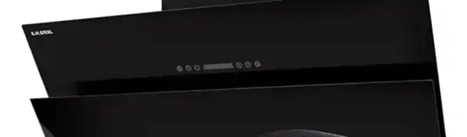 خرید اقساطی خرید هود مورب ایلیا استیل مدل پارمیس مشکی 90cm 