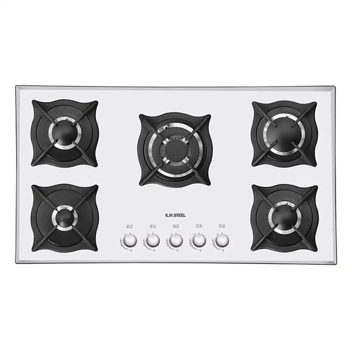 Ilya Steel G524W Gas Stove اجاق گاز صفحه ای ایلیا استیل G524W