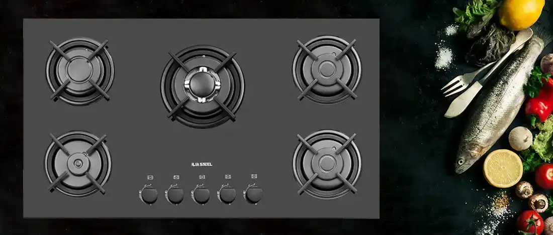 خرید Ilya Steel G530 Gas Stove از کارینوشاپ