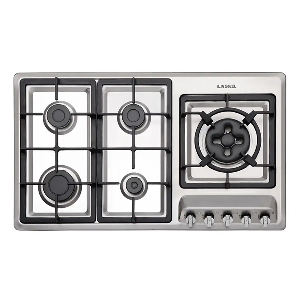 Ilya Steel S503 Gas Stove اجاق گاز صفحه ای ایلیا استیل S503