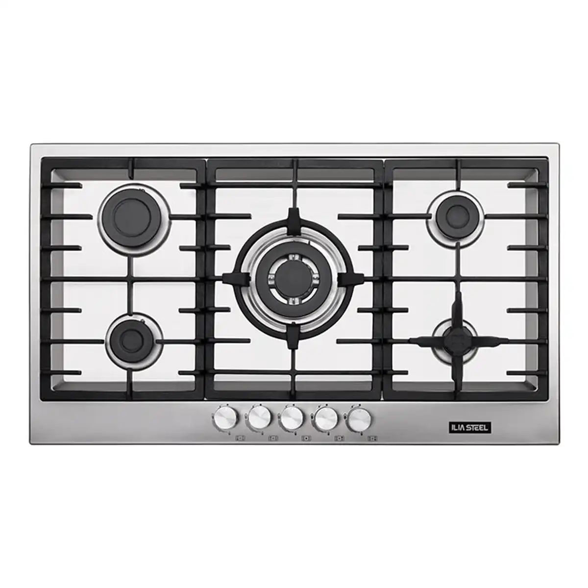 Ilya Steel S506 Gas Stove اجاق گاز صفحه ای ایلیا استیل S506