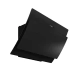 خرید هود مورب ایلیا استیل مدل سارینا خم مشکی 90cm