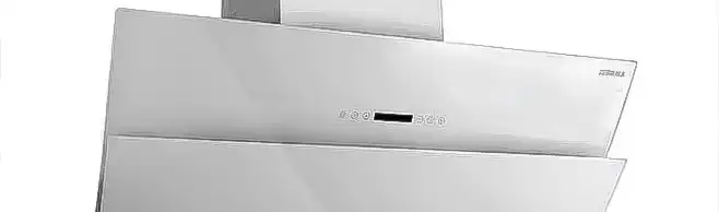 پنل لمسی هود مورب ایلیا استیل مدل سارینا سفید 90cm