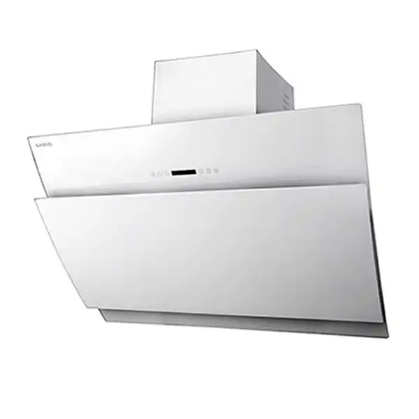 Ilya Steel Sarina White 90cm Diagonal Hood هود مورب ایلیا استیل مدل سارینا سفید 90cm