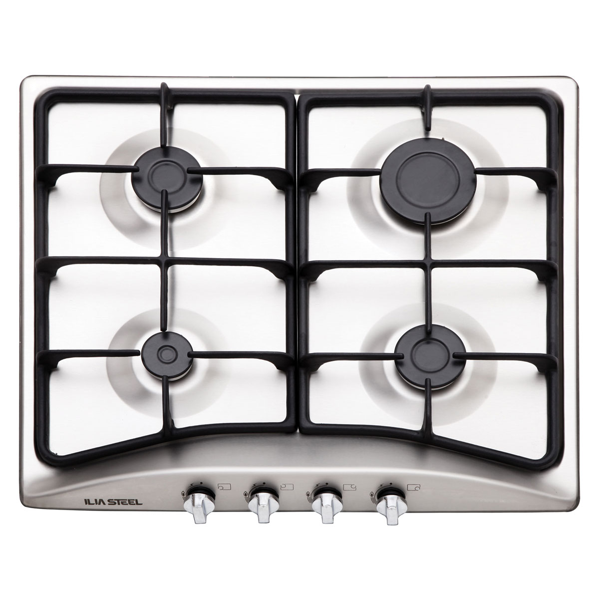 S-401 اجاق گاز صفحه ای رومیزی ایلیا استیل S401 ایلیااستیل ilia steel iliasteel