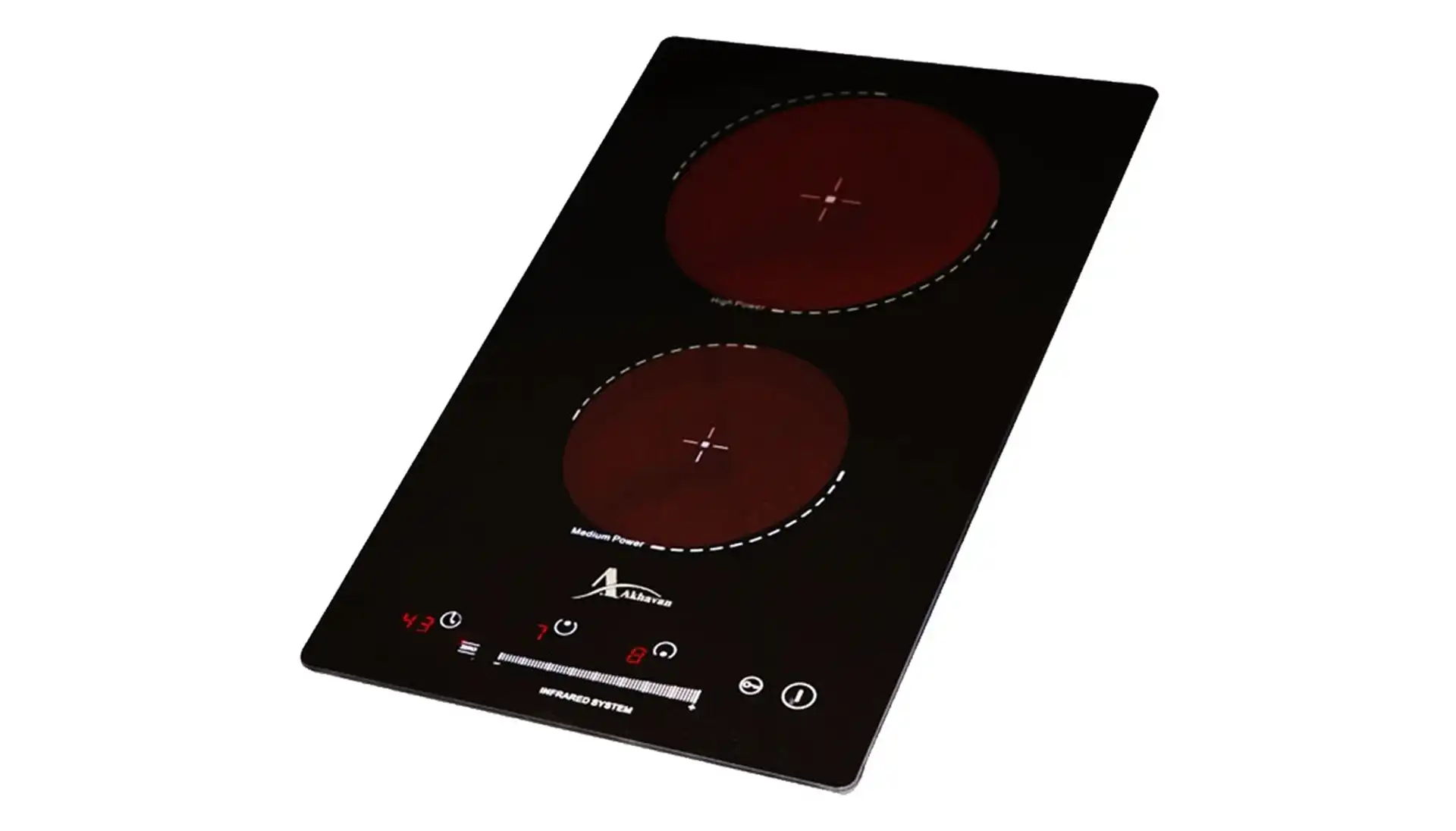 اجاق گاز صفحه ای برقی اخوان GE-2