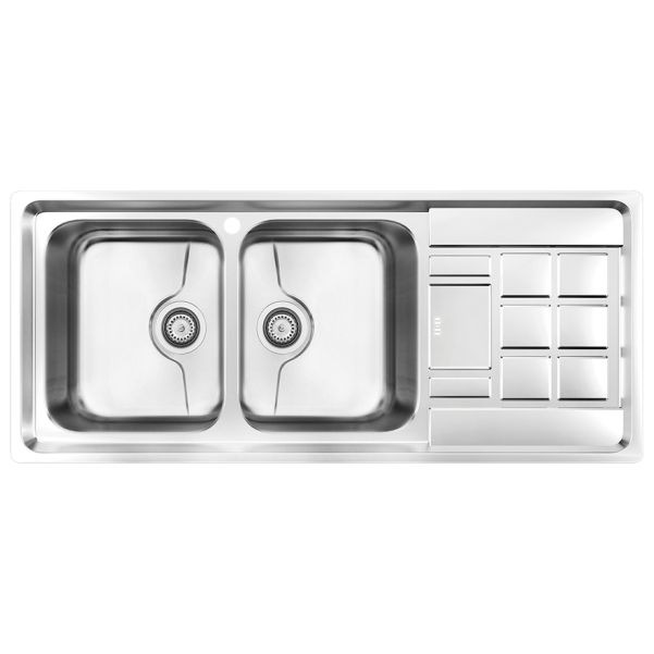 8022P سینک توکار کن مدل 8022P نمایندگی کن ، carinoshop.com ، سینک کن 8022P