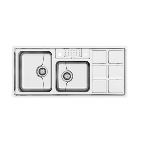 سینک توکار کن مدل 8031P-45 نمایندگی کن ، carinoshop.com ، سینک کن 8031P-45