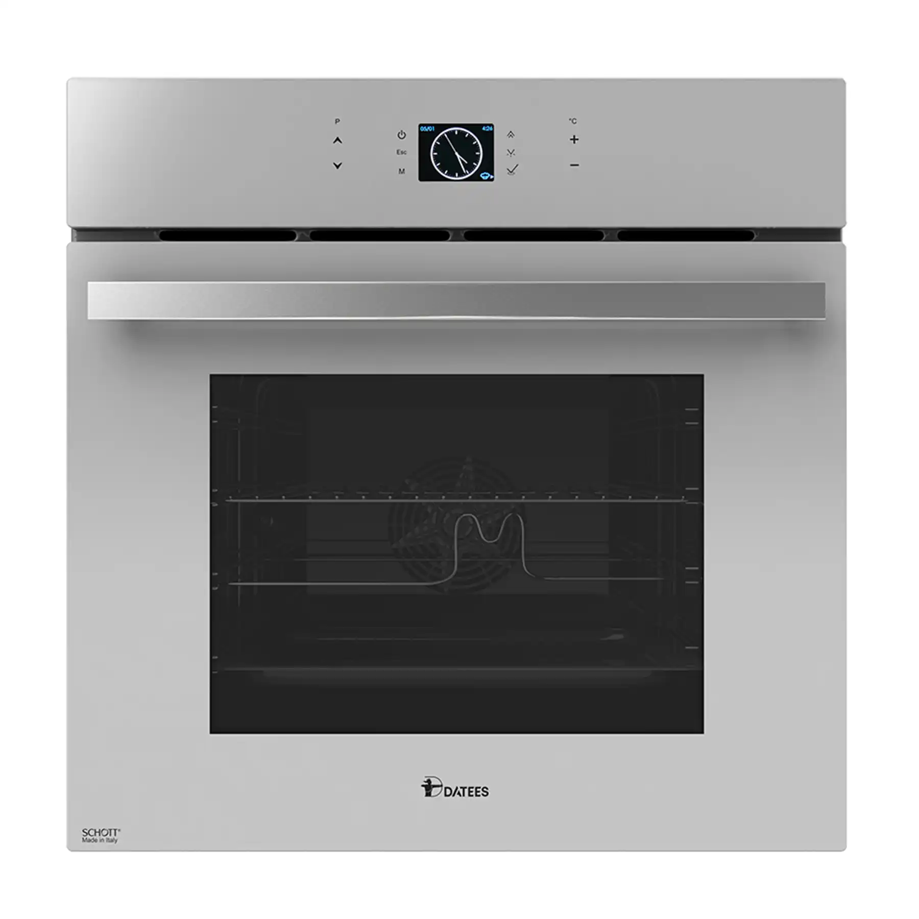 Datis electric built-in oven, model DF-675 U, white فر توکار برقی داتیس مدل DF-675 U سفید - Image 1