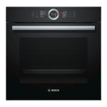 فر توکار برقی BOSCH بوش استیل نقره ای سیلور مدل HBG6764B1