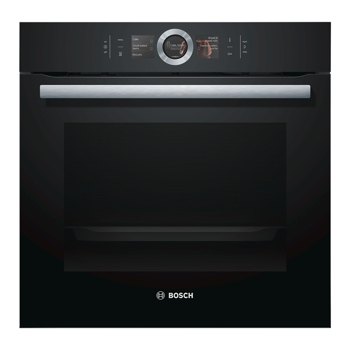 HBG6764B1 1 فر توکار برقی BOSCH بوش استیل نقره ای سیلور مدل HBG6764B1