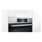 فر توکار برقی BOSCH بوش استیل نقره ای سیلور مدل HBG6764S1