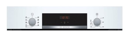 فر توکار برقی BOSCH بوش 534 سفید مدل hbf534ew0i