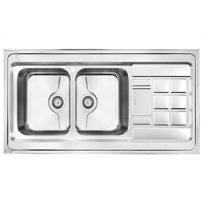 سینک-آشپزخانه-کن-مدل-9022