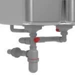 سینک توکار آلتون مدل ST1161