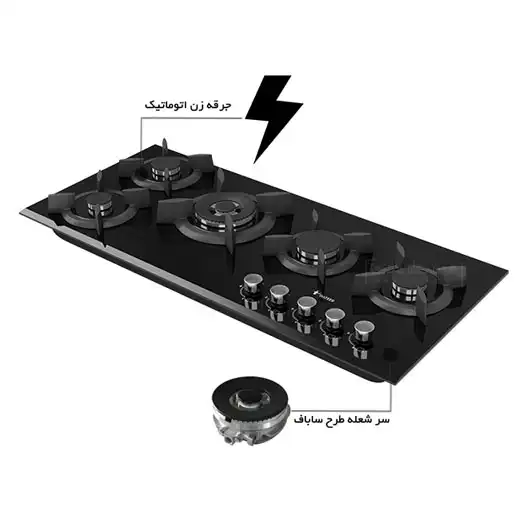 اجاق گاز صفحه ای داتیس DG-504