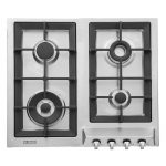 اجاق گاز صفحه ای رومیزی استیل 4 شعله steel alborz استیل البرز مدل S 4605