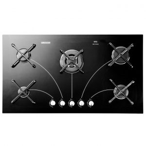 اجاق گاز صفحه ای توکار سرامیکی استیل البرز مدل C 5902