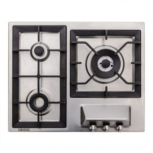اجاق گاز صفحه ای رومیزی استیل 3 شعله steel alborz استیل البرز مدل s 3601