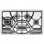 اجاق گاز صفحه ای رومیزی استیل 5 شعله steel alborz استیل البرز مدل s 5908