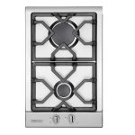 اجاق گاز صفحه ای رومیزی استیل 2 شعله steel alborz استیل البرز مدل S 2301