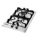 اجاق گاز صفحه ای رومیزی استیل 2 شعله steel alborz استیل البرز مدل S 2301