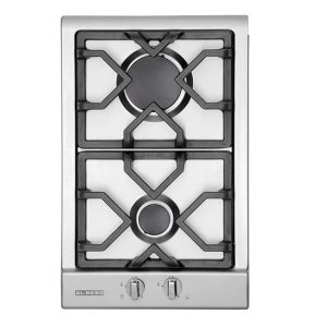 اجاق گاز صفحه ای رومیزی استیل 2 شعله steel alborz استیل البرز مدل S 2301