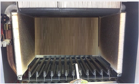 مشعل پکیج شوفاژ دیواری بوتان مدل پارما Parma22RSi