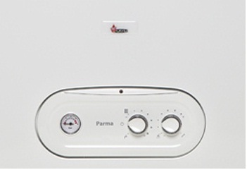 صفحه کلید و صفحه نمایش پکیج شوفاژ دیواری بوتان مدل پارما Parma22RSi
