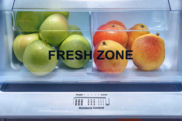 باکس نگهداری میوه و سبزیجات یخچال و فریزر دوقلو دیپوینت مکس depoint max