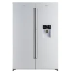 یخچال فریزر دیپوینت مدل MAX سفید چرم