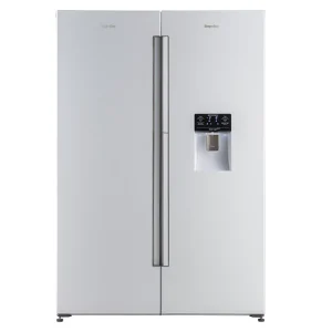 یخچال فریزر دیپوینت مدل MAX سفید چرم