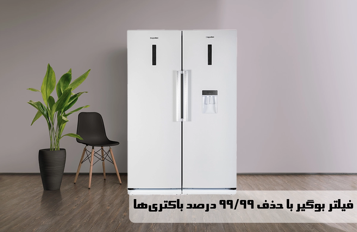 فیلتر یخچال و فریزر دوقلو دیپوینت di4