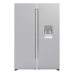 یخچال فریزر دوقلو دیپوینت مدل MAX استیل Depoint MAX