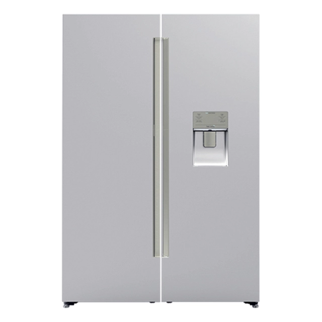 Depoint twin fridge-freezer MAX steel model یخچال فریزر دوقلو دیپوینت مدل MAX استیل Depoint MAX