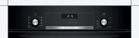 فر برقی توکار بوش سری 4 رنگ مشکی HBJ538EB0M مدل 538 مشکی