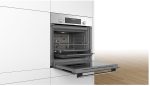 فر برقی توکار بوش سری 4 رنگ مشکی HBJ538es0M مدل 538 استیل