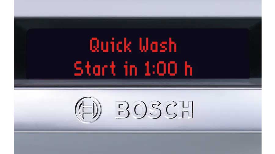 شروع زمان بندی شده در ماشین ظرفشویی سری 8 بوش SMS8ZDI48M