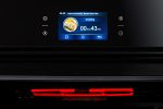 فر توکار برقی رنگ مشکی صفحه نمایش رنگی TFT تی اف تی با 51 برنامه تاچ اسکرین masterplus مدل O304 TFT