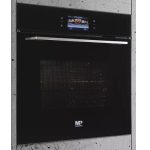 فر توکار برقی رنگ مشکی صفحه نمایش رنگی TFT تی اف تی با 51 برنامه تاچ اسکرین masterplus مدل O304 TFT