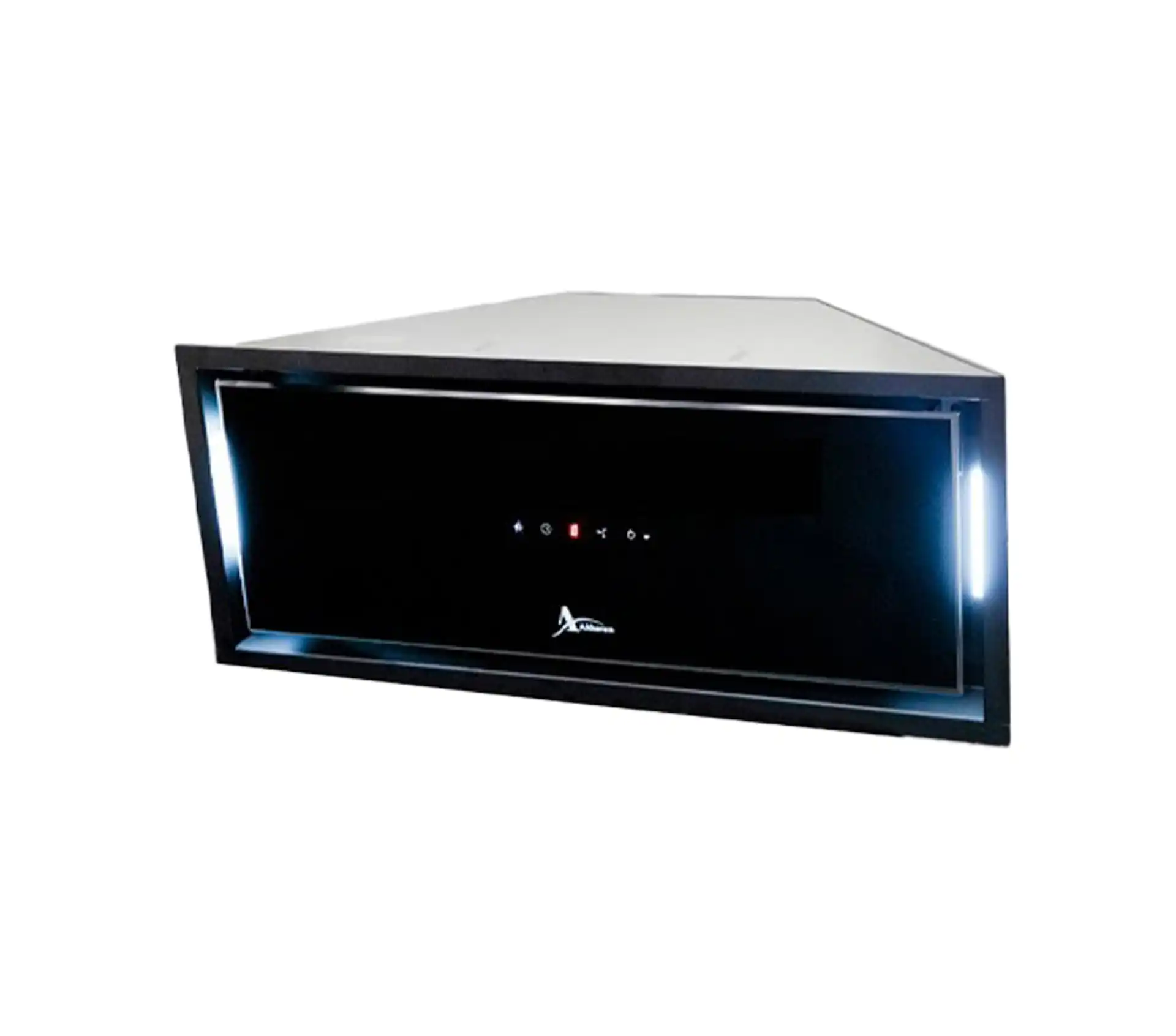 Akhwan hidden hood model H64EMF black 70cm 1 هود مخفی اخوان مدل H64EMF مشکی 70CM