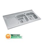 سینک روکار فانتزی نگین الماس مدل SA21