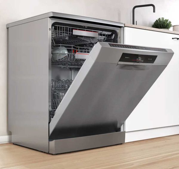 ماشین ظرفشویی بوش مدل 67ZCW37Q با بروزترین قابلیت های دنیا و طراحی مدرن