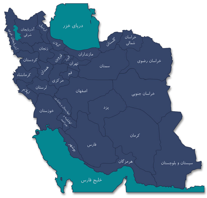نقشه ایران ، لیست نمایندگی آلتون ، نمایندگی آلتون ، نمایندگی آلتون تهران ، نمایندگی آلتون کارخانه