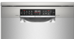 ماشین ظرفشویی 14 نفره نقره ای استیل بوش با دکمه و صفحه نمایش ارزان قیمت مدل 67ZC149ES