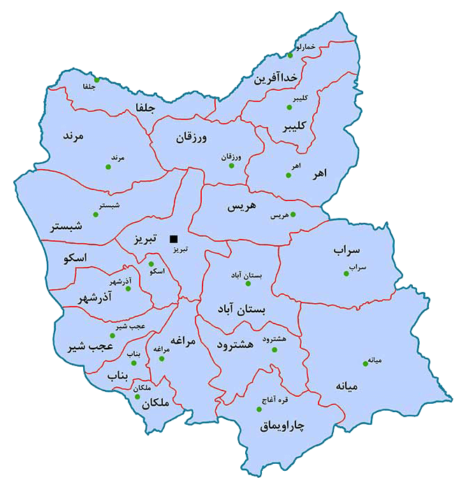 لیست شماره تلفن و آدرس نمایندگی آلتون تبریز نمایندگی آلتون آذربایجان شرقی
